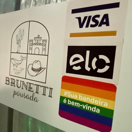 Pousada Brunetti Penha  Ngoại thất bức ảnh