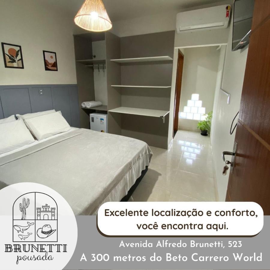 Pousada Brunetti Penha  Ngoại thất bức ảnh