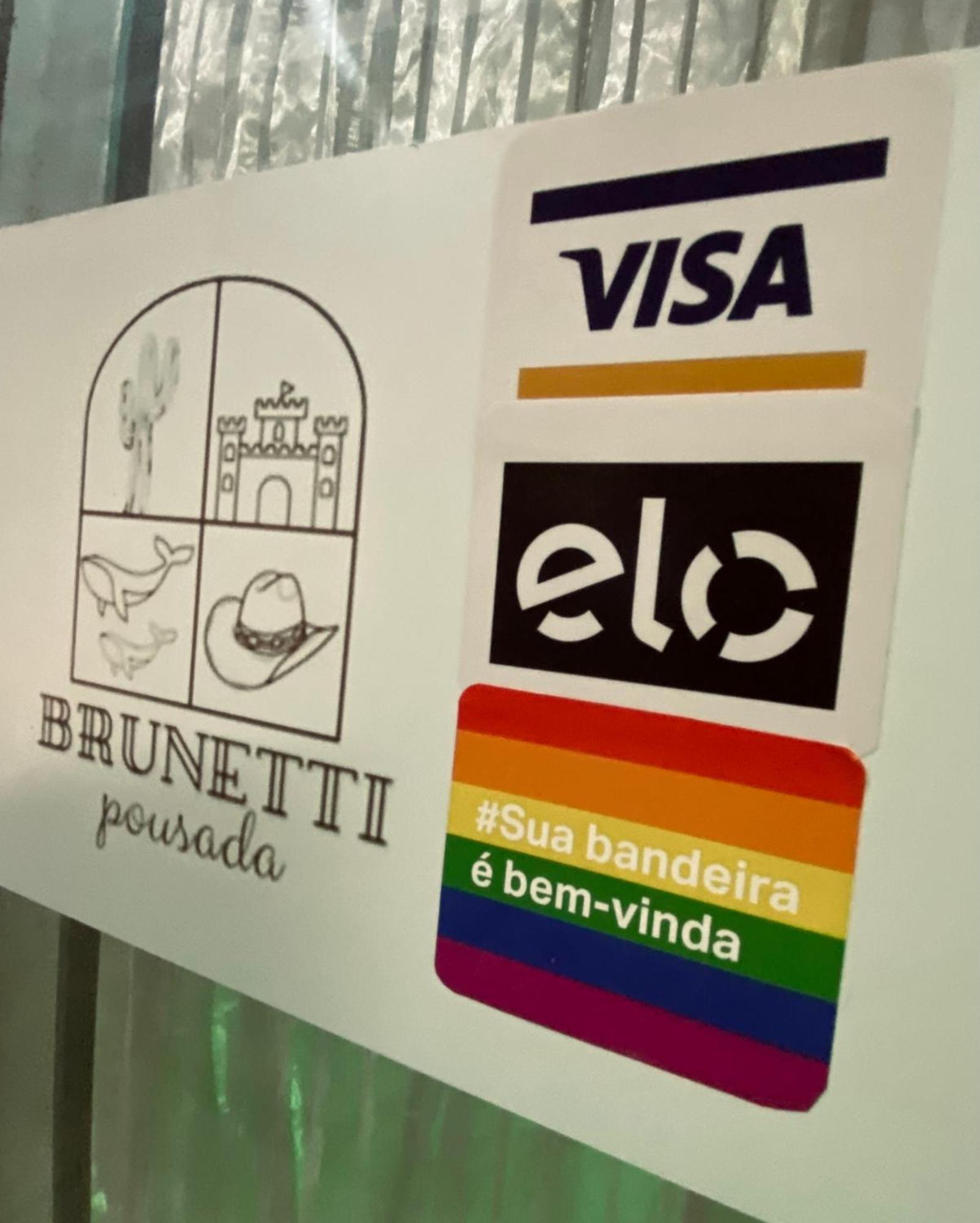 Pousada Brunetti Penha  Ngoại thất bức ảnh